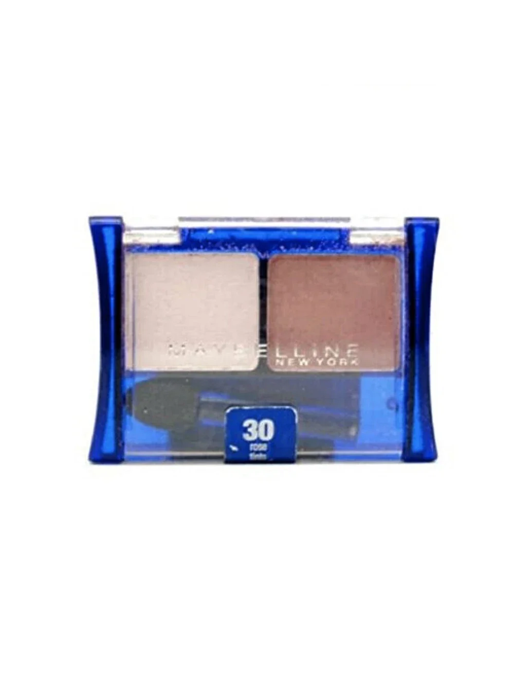 NEW Maybelline Expert Wear Eye Shadow Duo in 30 Rose Tints (Blue Case, Sealed)